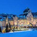 Skiing at the Fairmont Chateau Whistler